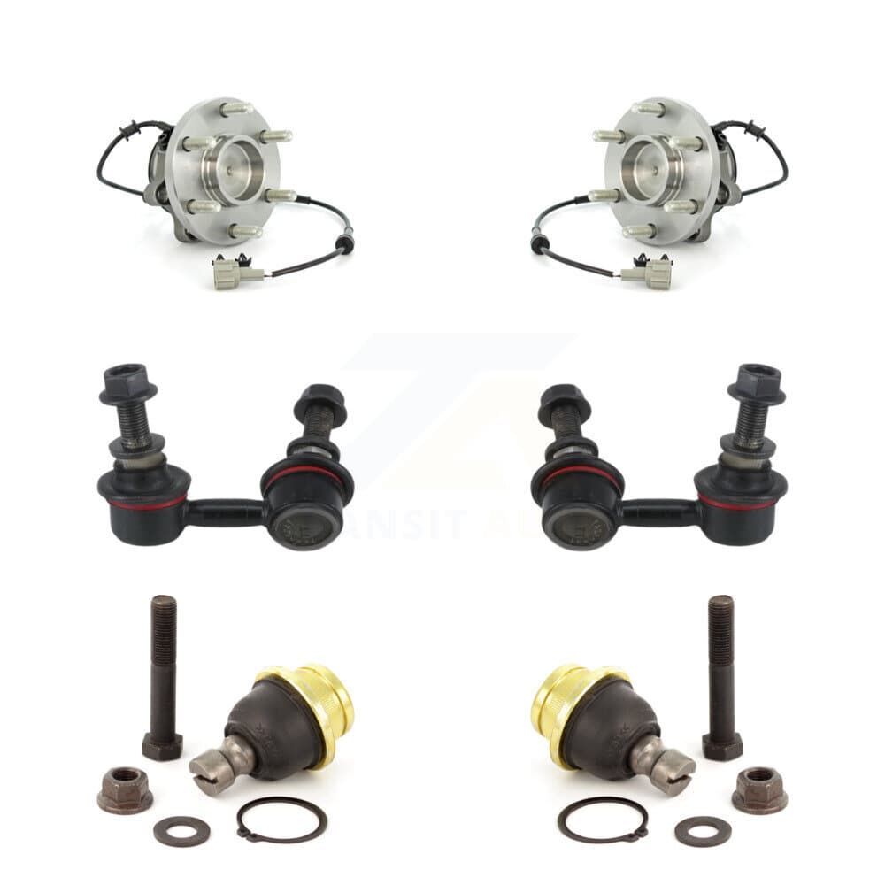 Transit Auto - K7T-109456 - Front Wheel Bearing and Hub Assembly Kits image 1