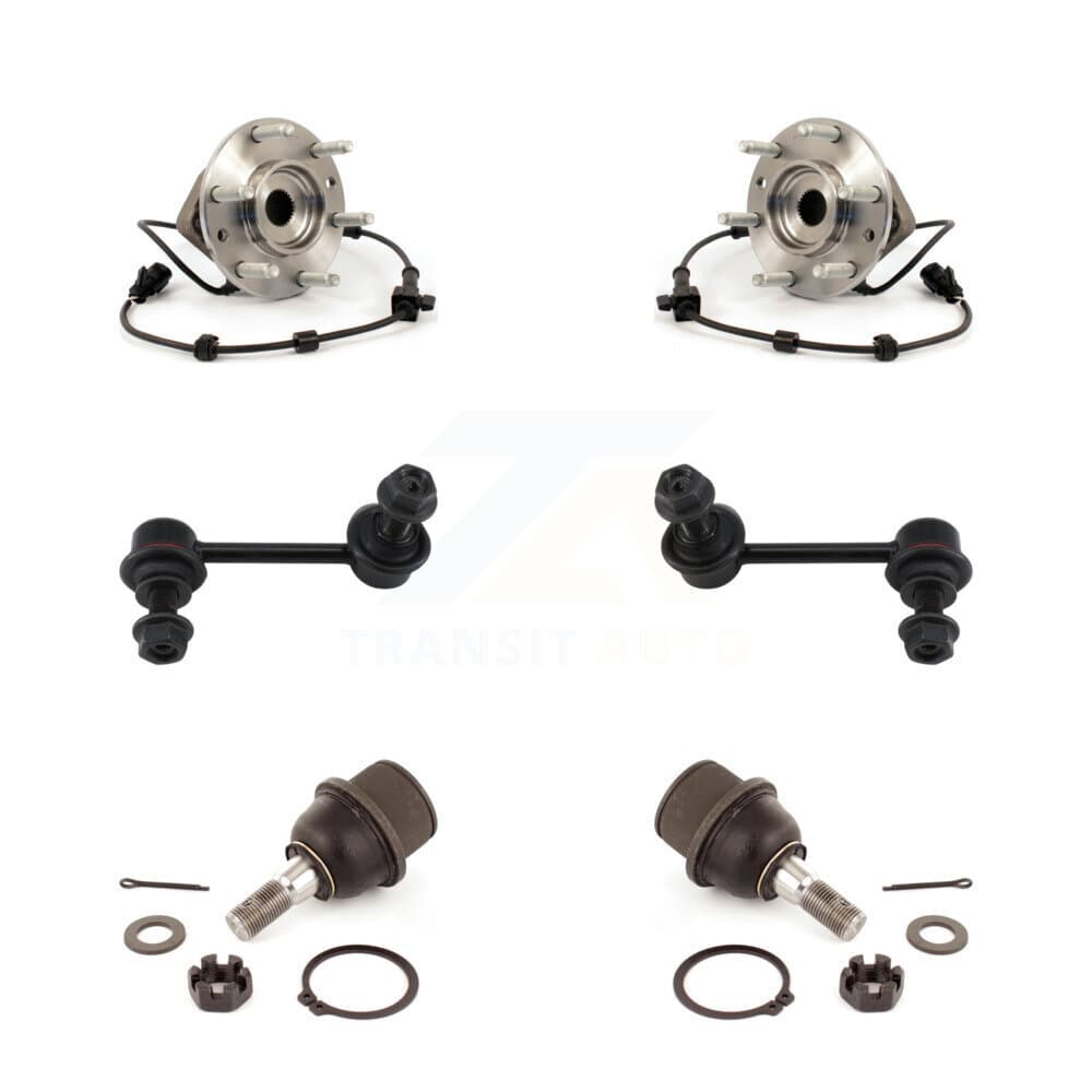 Transit Auto - K7T-109458 - Front Wheel Bearing and Hub Assembly Kits image 1