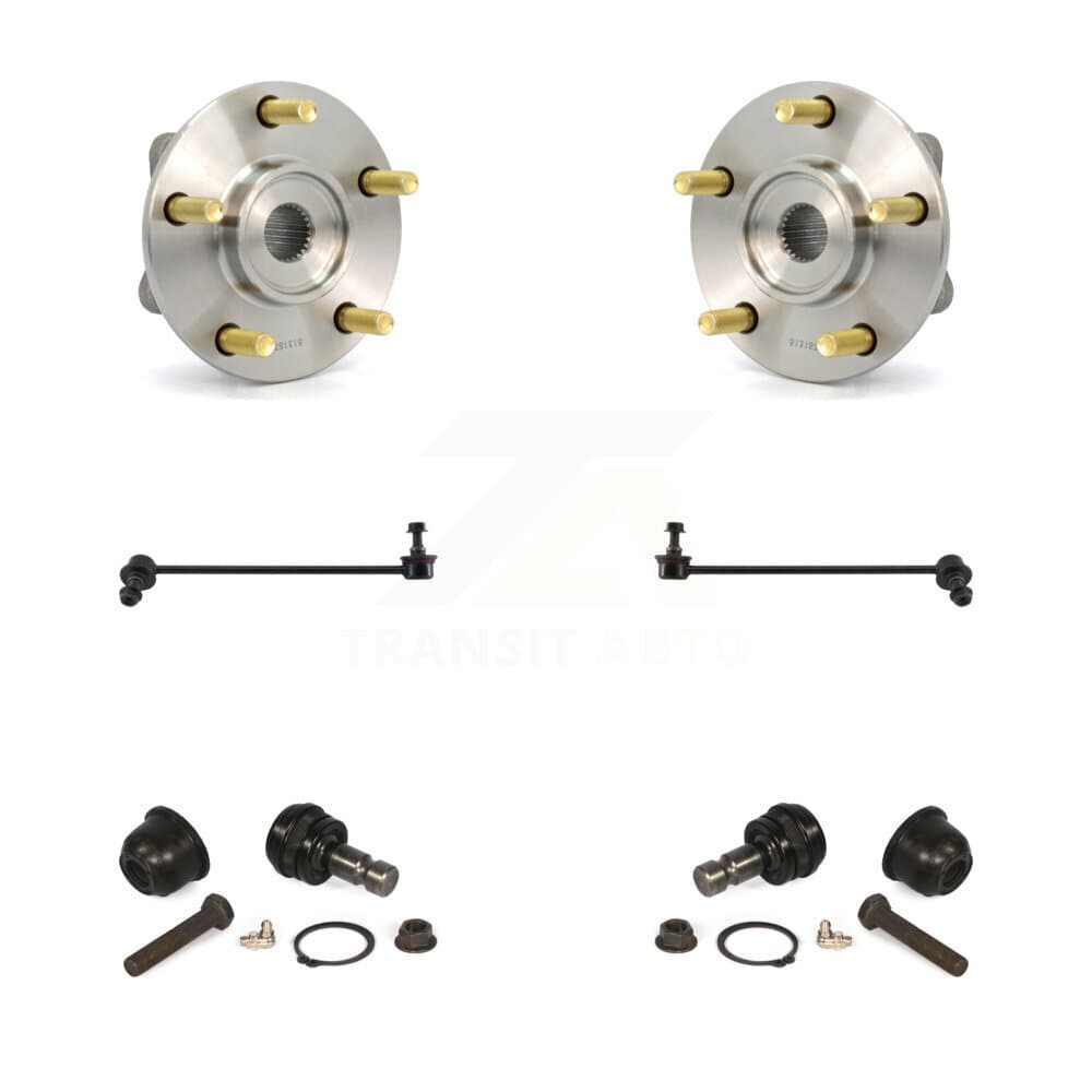 Transit Auto - K7T-109461 - Front Wheel Bearing and Hub Assembly Kits image 1