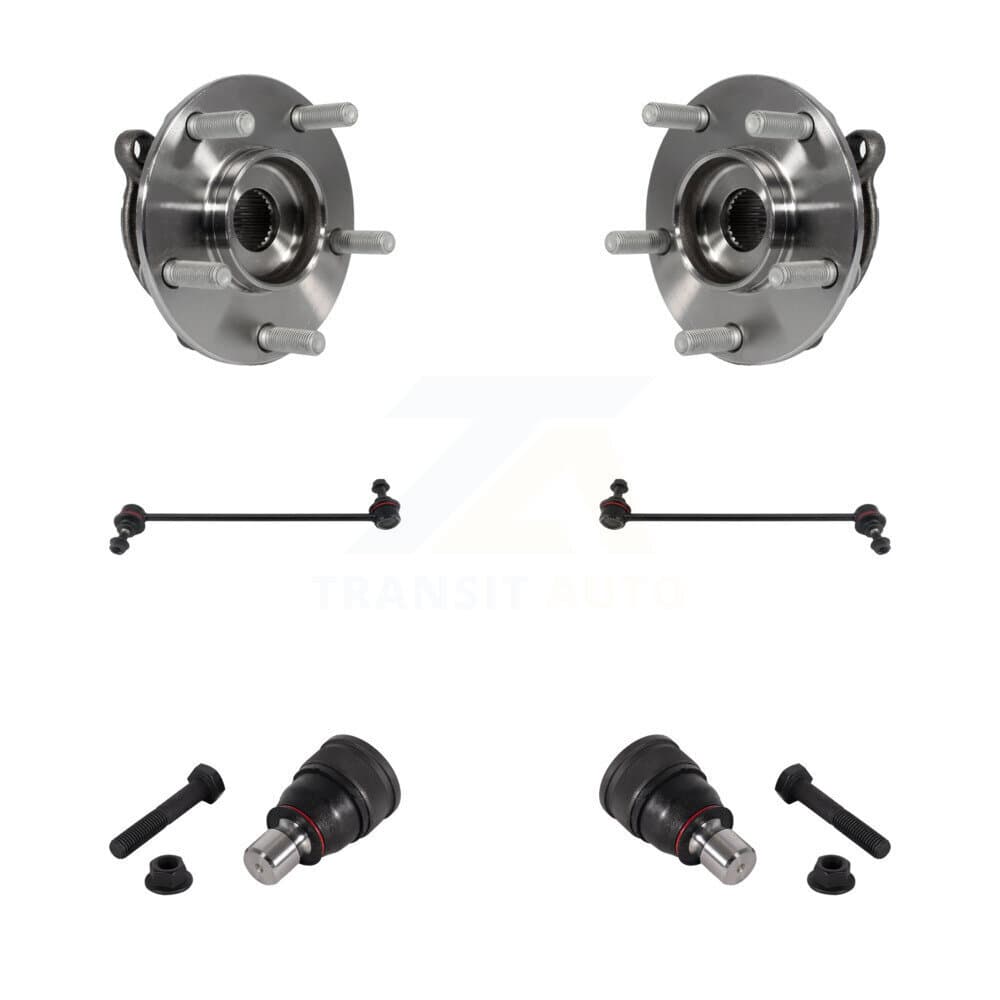 Transit Auto - K7T-109466 - Front Wheel Bearing and Hub Assembly Kits image 1
