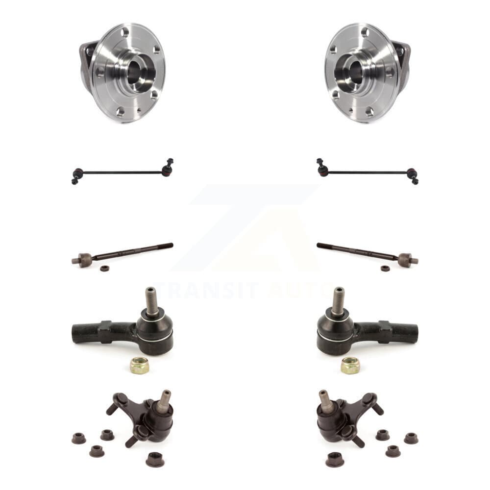 Transit Auto - K7T-109478 - Front Wheel Bearing and Hub Assembly Kits image 1
