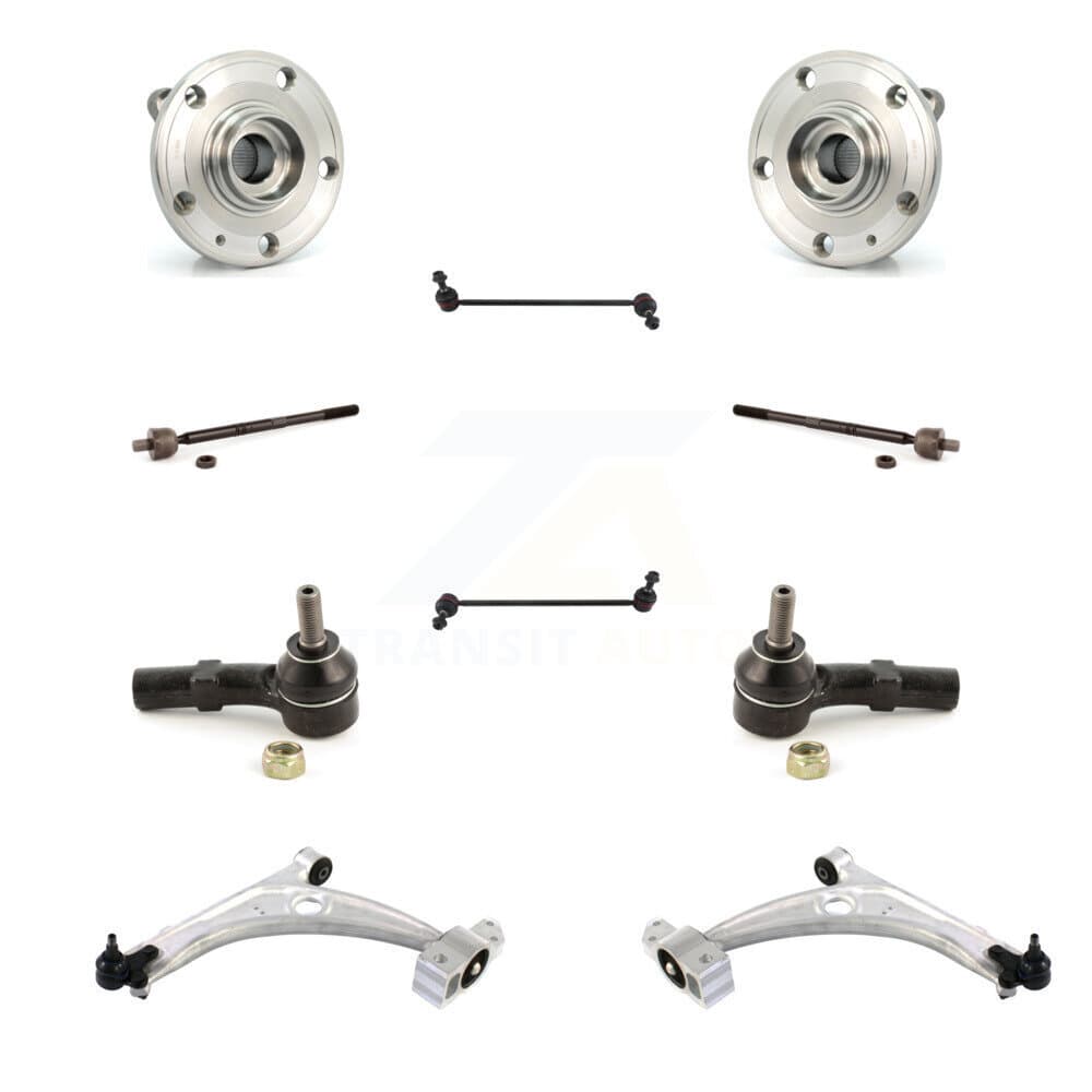 Transit Auto - K7T-109525 - Front Wheel Bearing and Hub Assembly Kits image 1