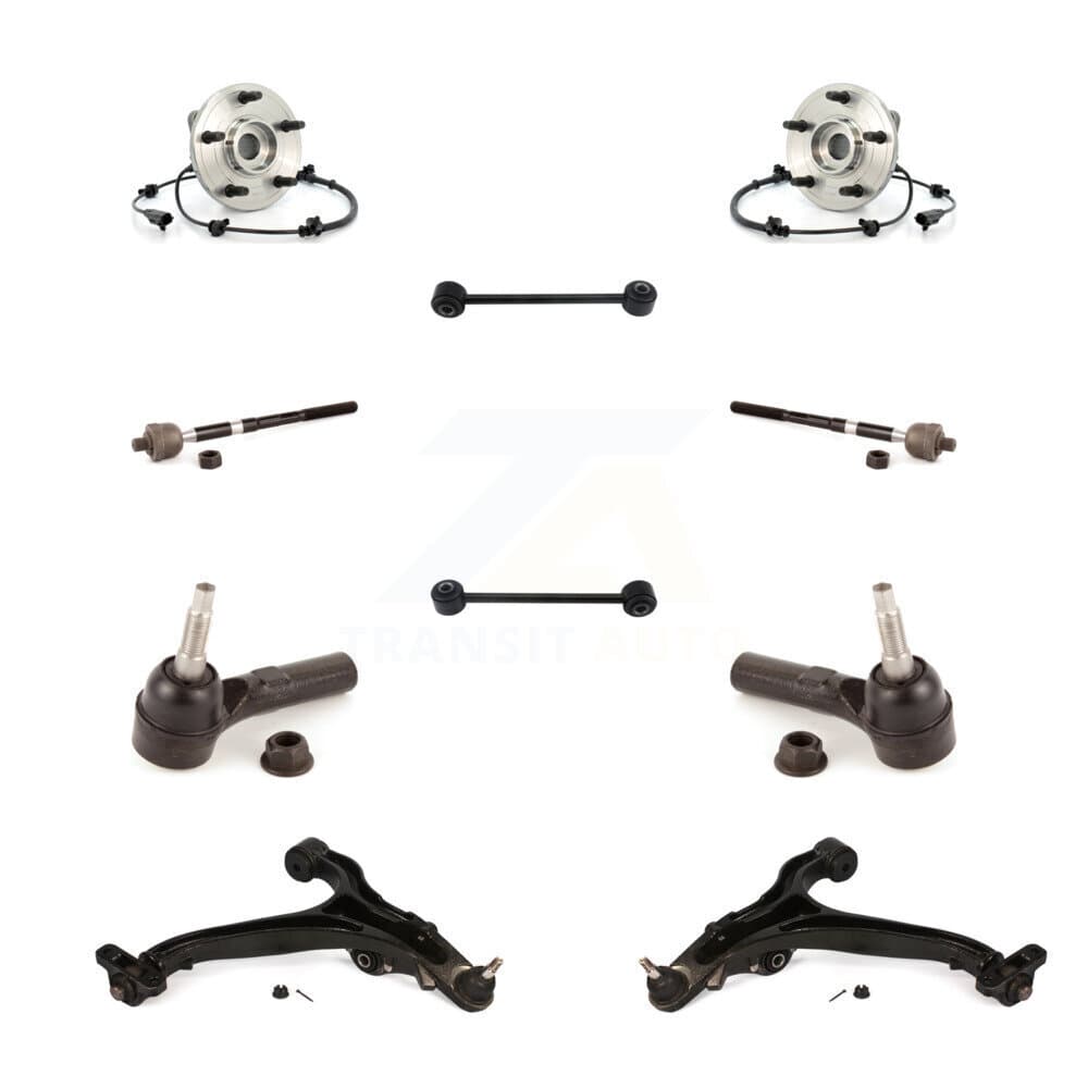 Transit Auto - K7T-109546 - Front Wheel Bearing and Hub Assembly Kits image 1