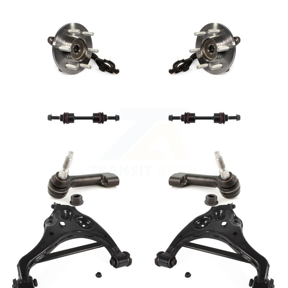 Transit Auto - K7T-109568 - Front Wheel Bearing and Hub Assembly Kits image 1