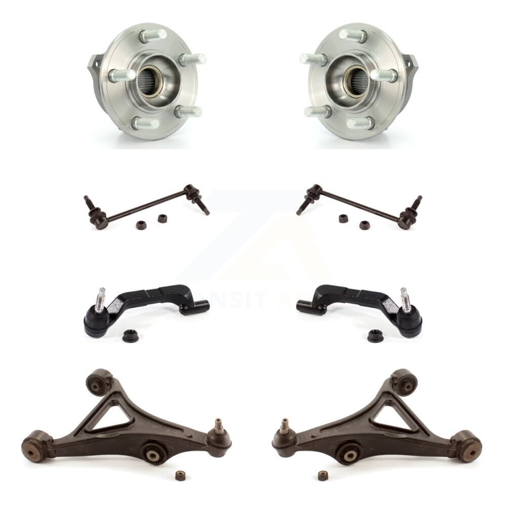 Transit Auto - K7T-109573 - Front Wheel Bearing and Hub Assembly Kits image 1