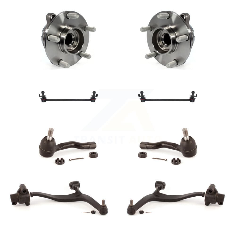 Transit Auto - K7T-109579 - Front Wheel Bearing and Hub Assembly Kits image 1
