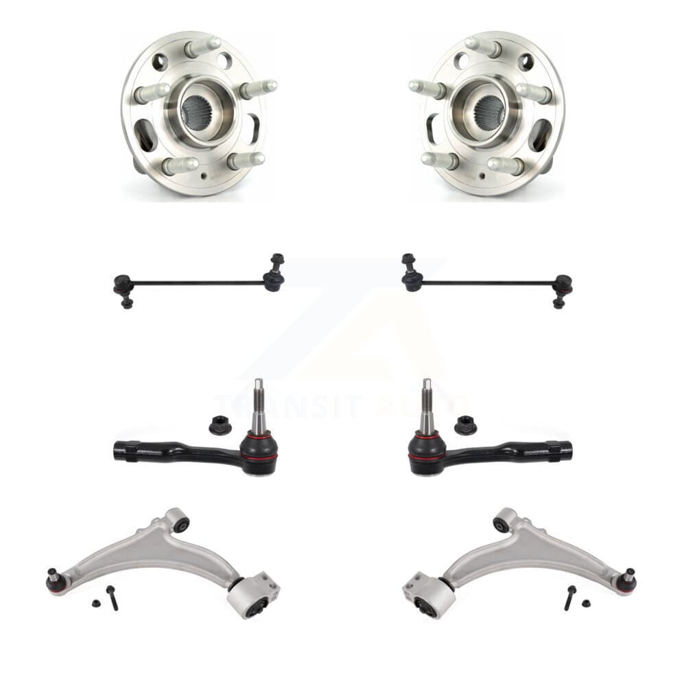 Transit Auto - K7T-109584 - Front Wheel Bearing and Hub Assembly Kits image 1