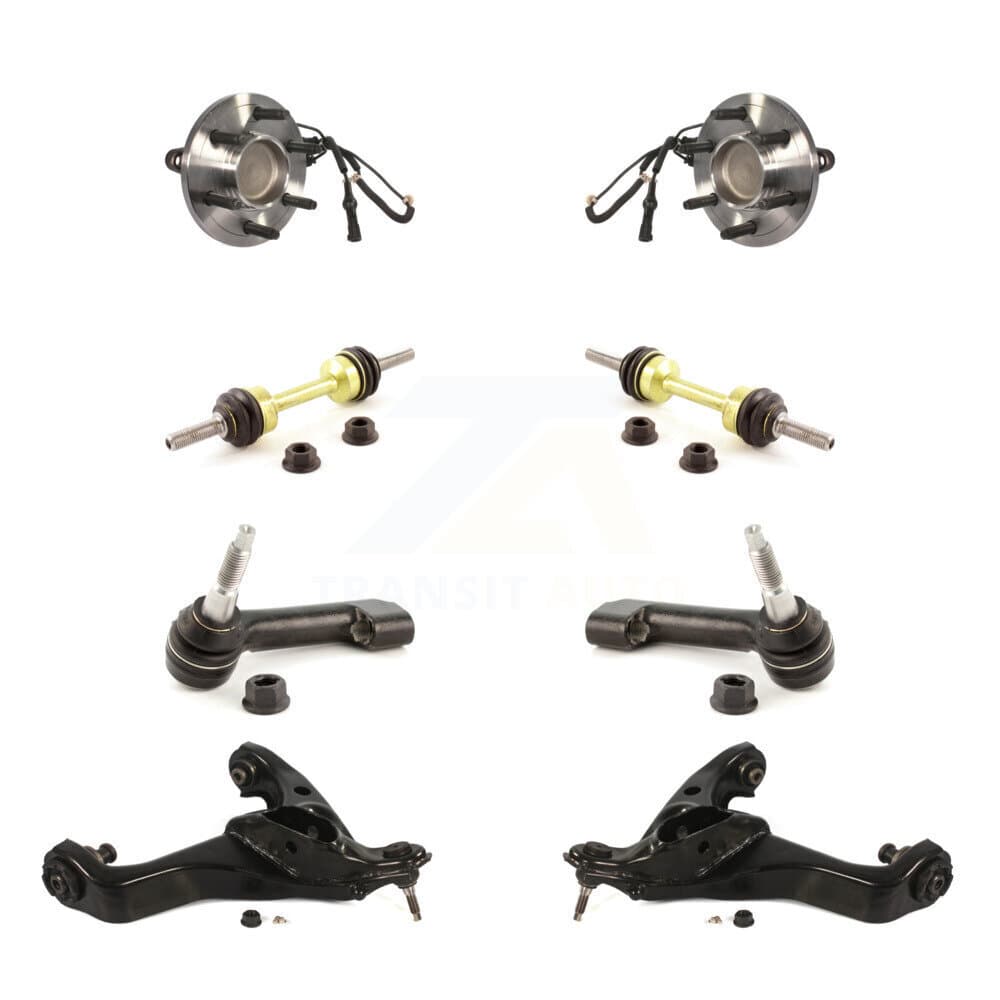Transit Auto - K7T-109591 - Front Wheel Bearing and Hub Assembly Kits image 1