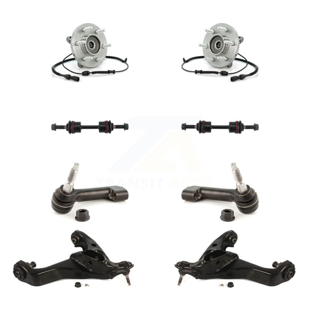 Transit Auto - K7T-109592 - Front Wheel Bearing and Hub Assembly Kits image 1