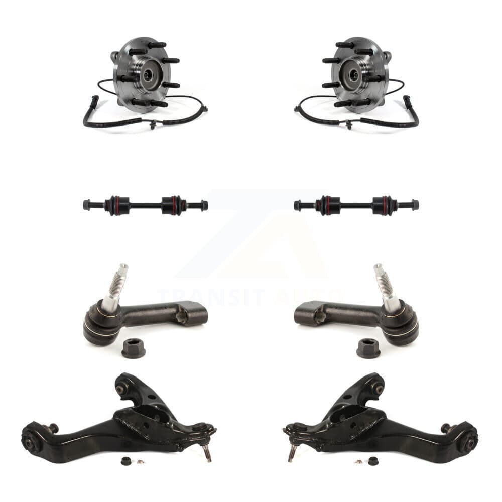 Transit Auto - K7T-109603 - Front Wheel Bearing and Hub Assembly Kits image 1