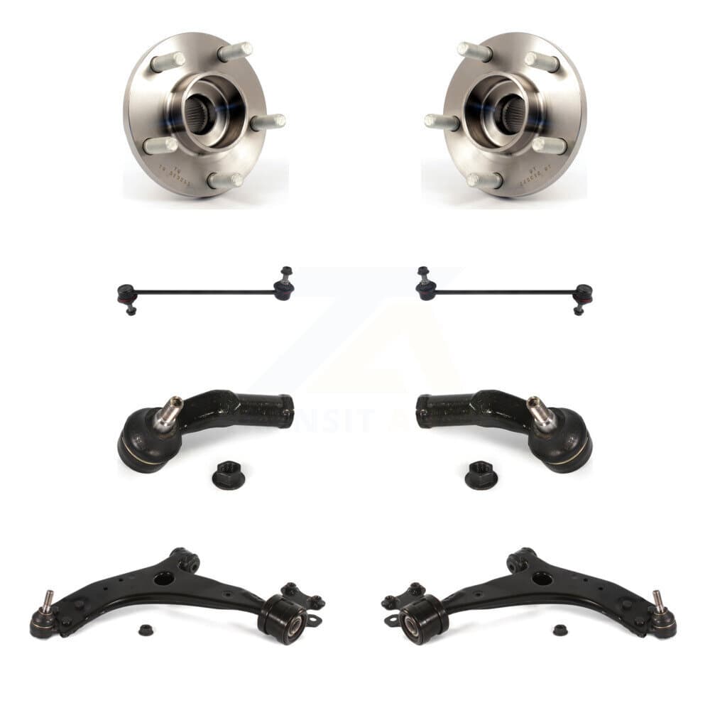 Transit Auto - K7T-109615 - Front Wheel Bearing and Hub Assembly Kits image 1