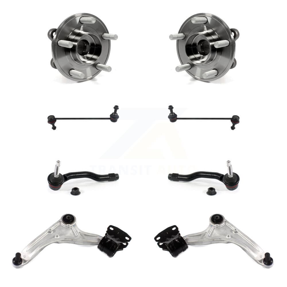 Transit Auto - K7T-109625 - Front Wheel Bearing and Hub Assembly Kits image 1