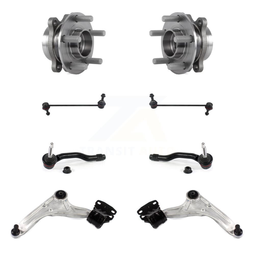 Transit Auto - K7T-109626 - Front Wheel Bearing and Hub Assembly Kits image 1