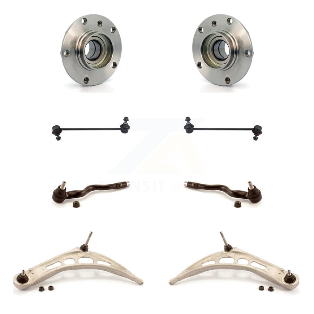 Transit Auto - K7T-109627 - Front Wheel Bearing and Hub Assembly Kits image 1