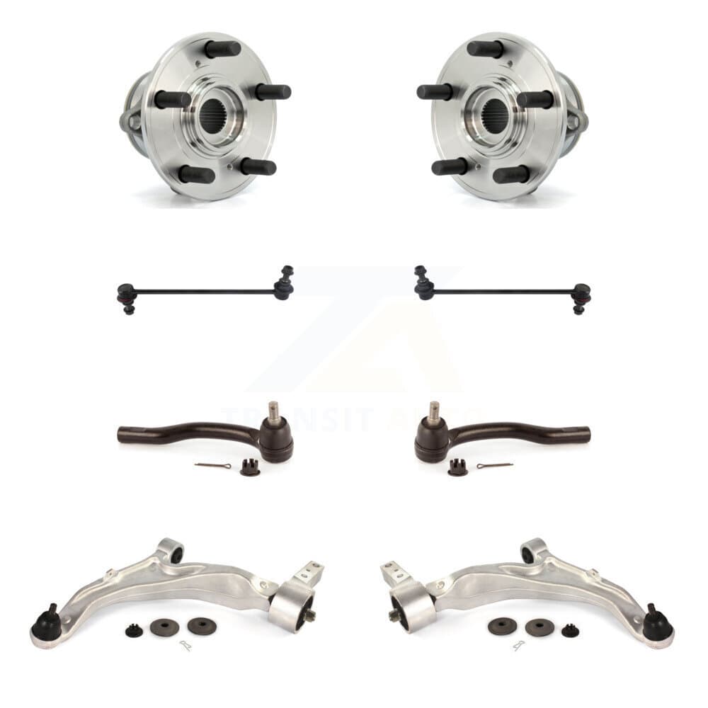 Transit Auto - K7T-109628 - Front Wheel Bearing and Hub Assembly Kits image 1