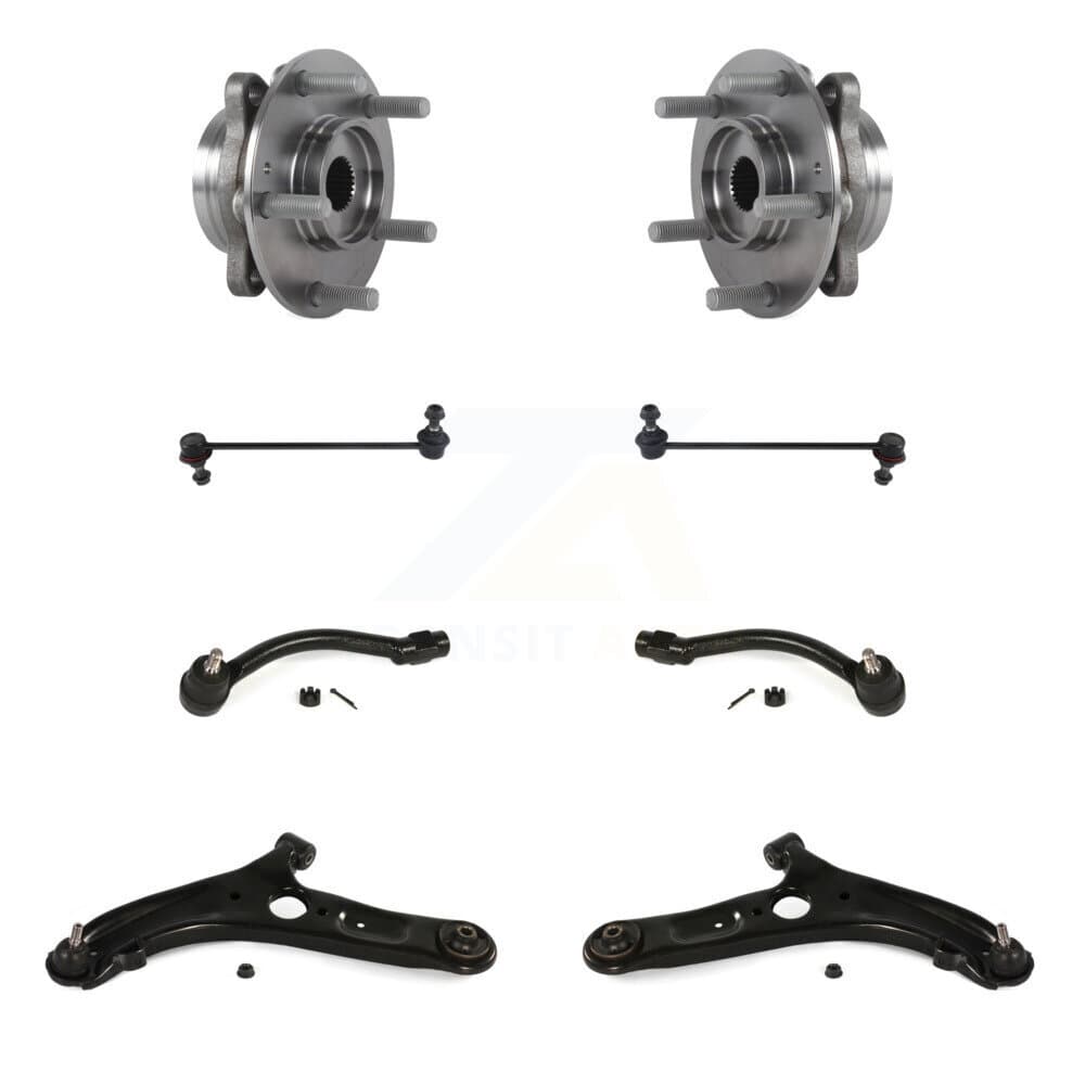 Transit Auto - K7T-109639 - Front Wheel Bearing and Hub Assembly Kits image 1