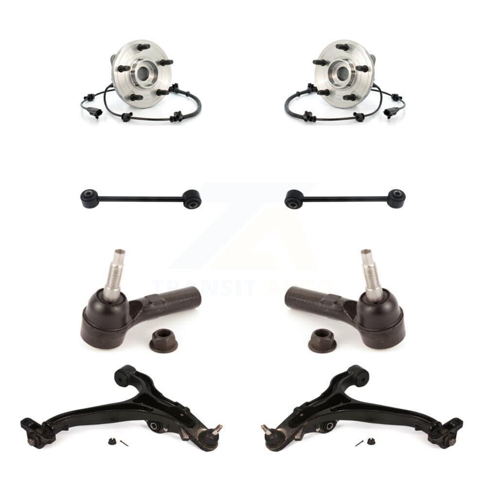 Transit Auto - K7T-109640 - Front Wheel Bearing and Hub Assembly Kits image 1