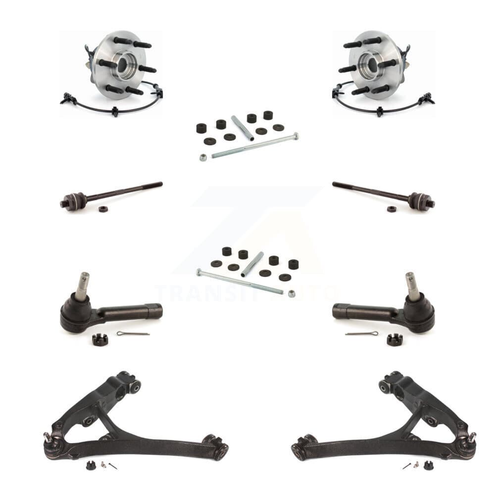 Transit Auto - K7T-109641 - Front Wheel Bearing and Hub Assembly Kits image 1