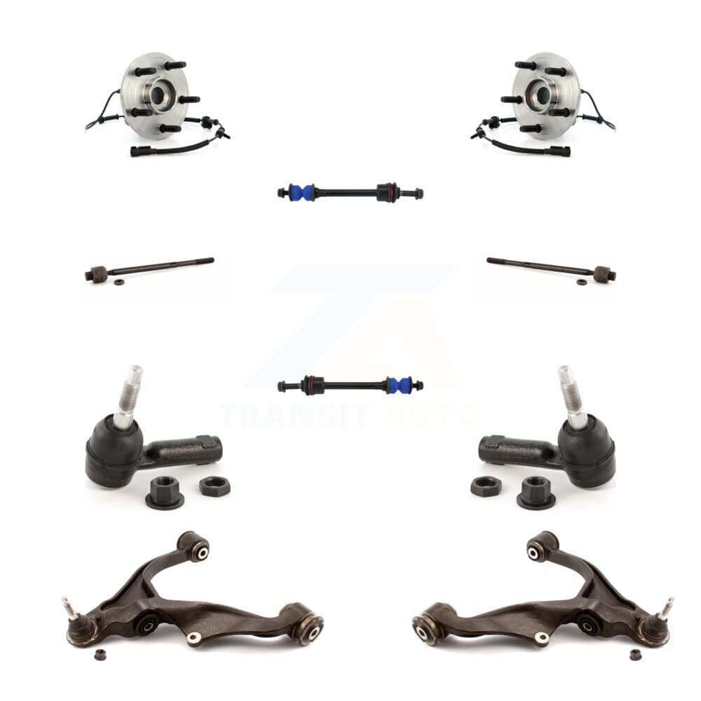 Transit Auto - K7T-109645 - Front Wheel Bearing and Hub Assembly Kits image 1