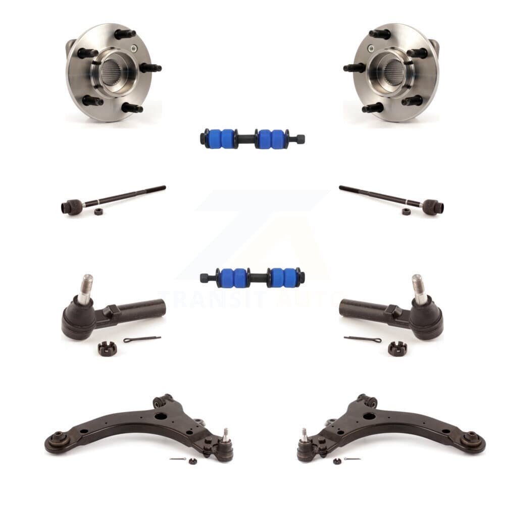 Transit Auto - K7T-109666 - Front Wheel Bearing and Hub Assembly Kits image 1
