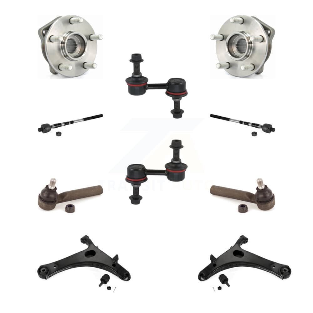 Transit Auto - K7T-109681 - Front Wheel Bearing and Hub Assembly Kits image 1