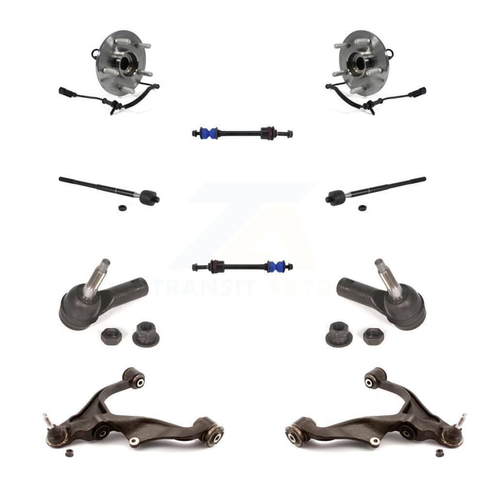 Transit Auto - K7T-109705 - Front Wheel Bearing and Hub Assembly Kits image 1