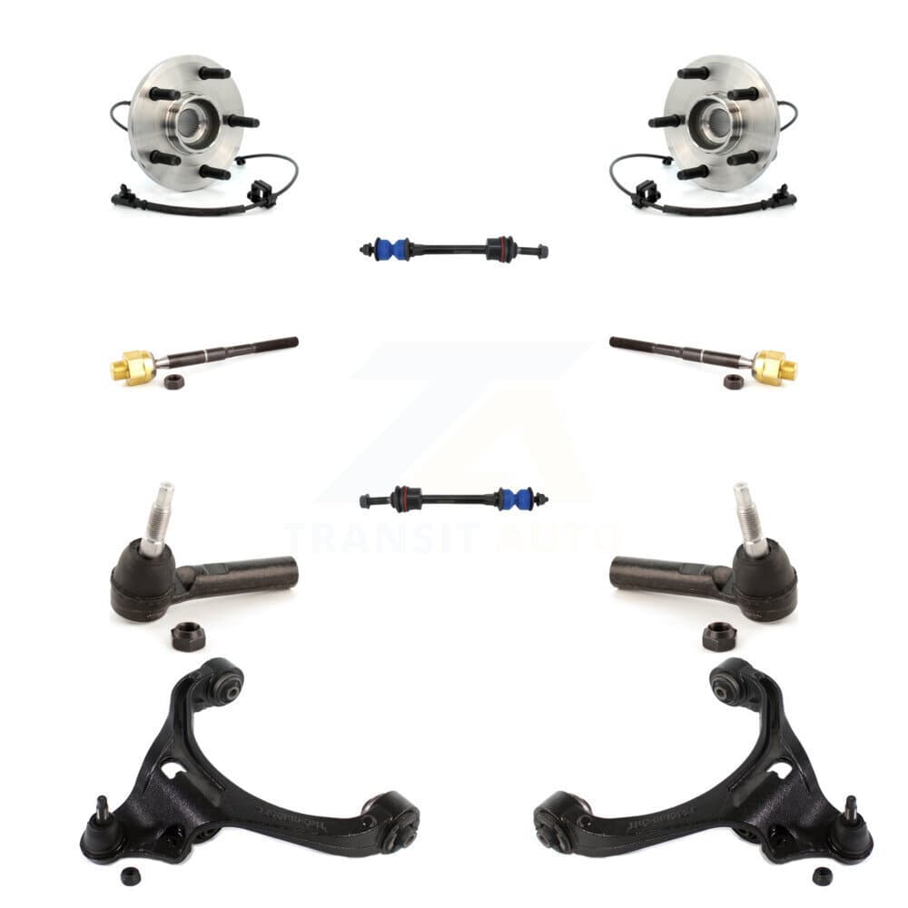 Transit Auto - K7T-109715 - Front Wheel Bearing and Hub Assembly Kits image 1