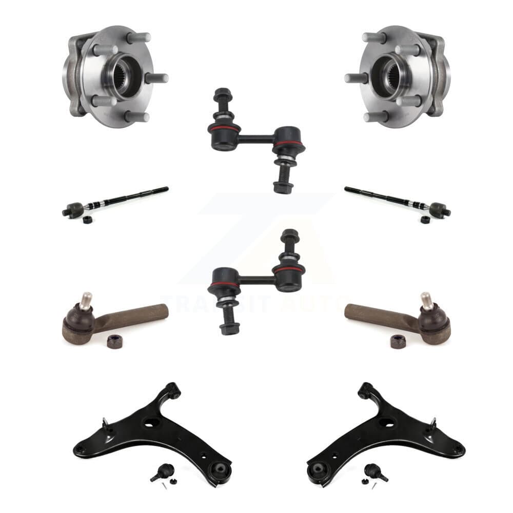 Transit Auto - K7T-109721 - Front Wheel Bearing and Hub Assembly Kits image 1