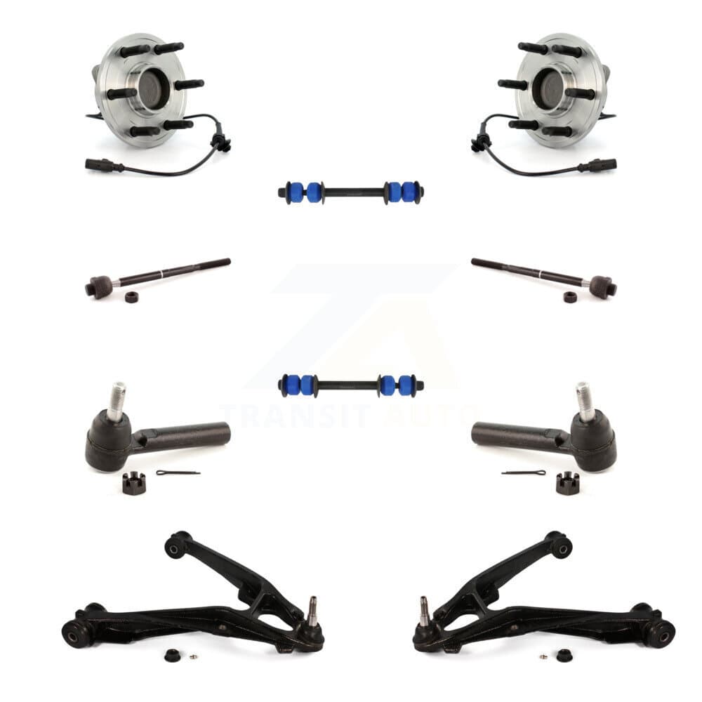 Transit Auto - K7T-109727 - Front Wheel Bearing and Hub Assembly Kits image 1