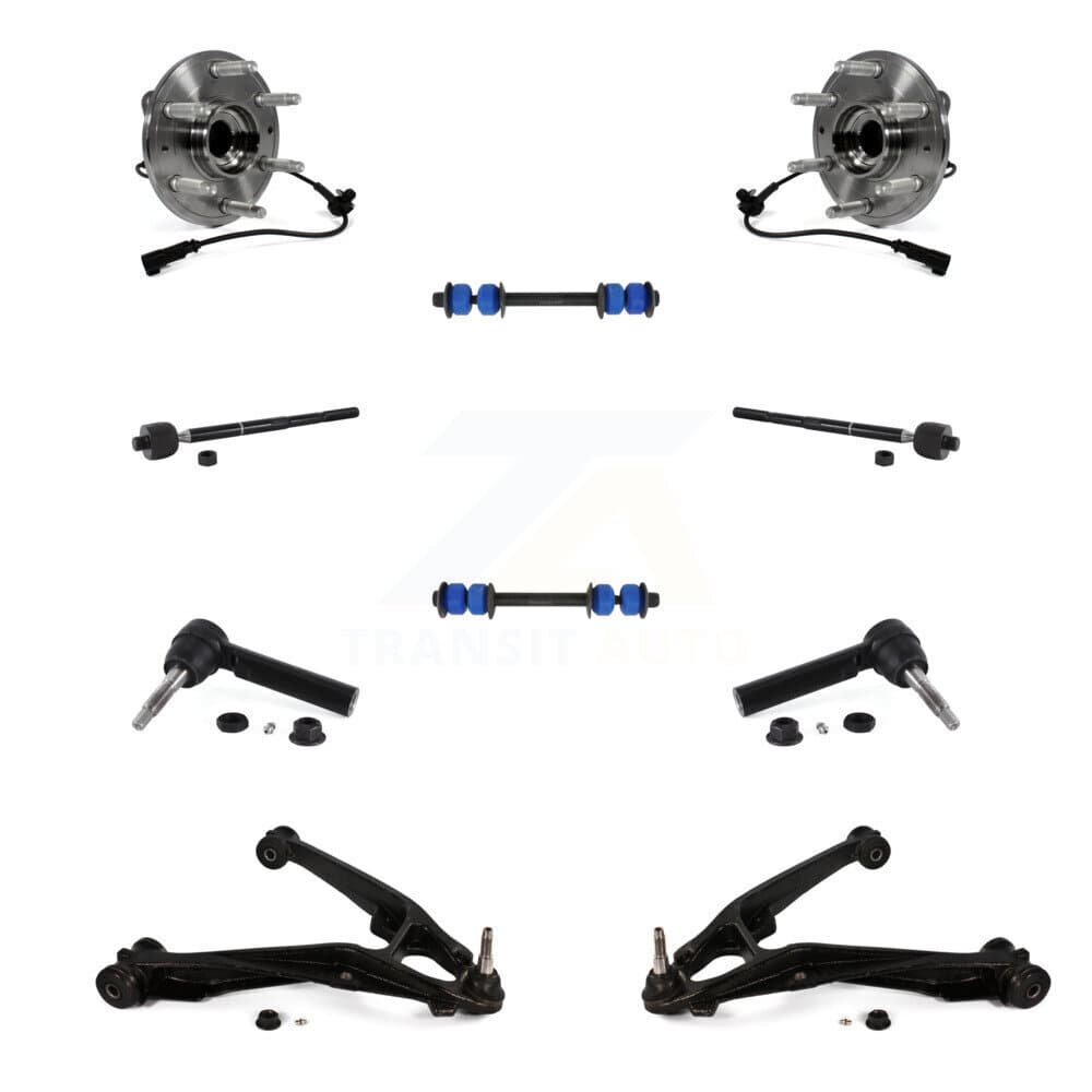 Transit Auto - K7T-109729 - Front Wheel Bearing and Hub Assembly Kits image 1