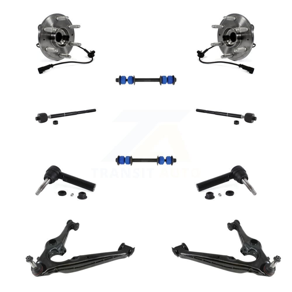 Transit Auto - K7T-109730 - Front Wheel Bearing and Hub Assembly Kits image 1