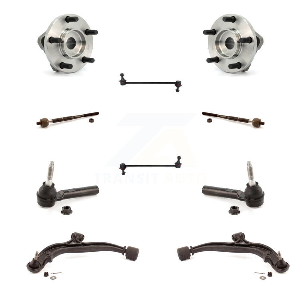 Transit Auto - K7T-109735 - Front Wheel Bearing and Hub Assembly Kits image 1
