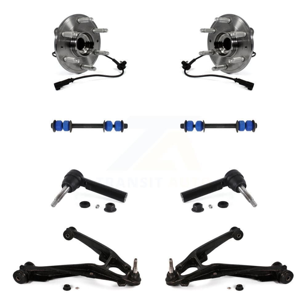 Transit Auto - K7T-109744 - Front Wheel Bearing and Hub Assembly Kits image 1