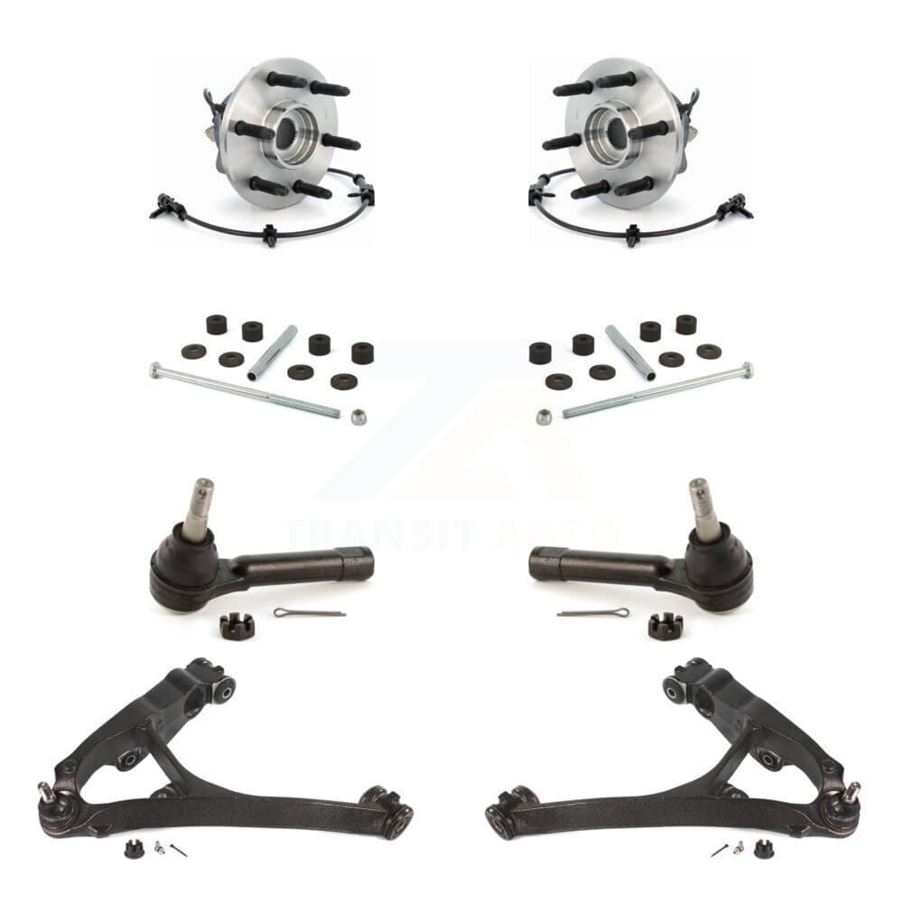 Transit Auto - K7T-109750 - Front Wheel Bearing and Hub Assembly Kits image 1