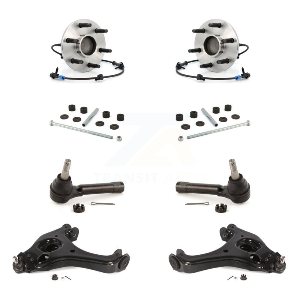 Transit Auto - K7T-109752 - Front Wheel Bearing and Hub Assembly Kits image 1