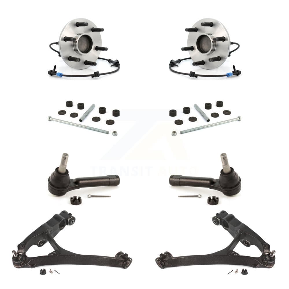 Transit Auto - K7T-109754 - Front Wheel Bearing and Hub Assembly Kits image 1