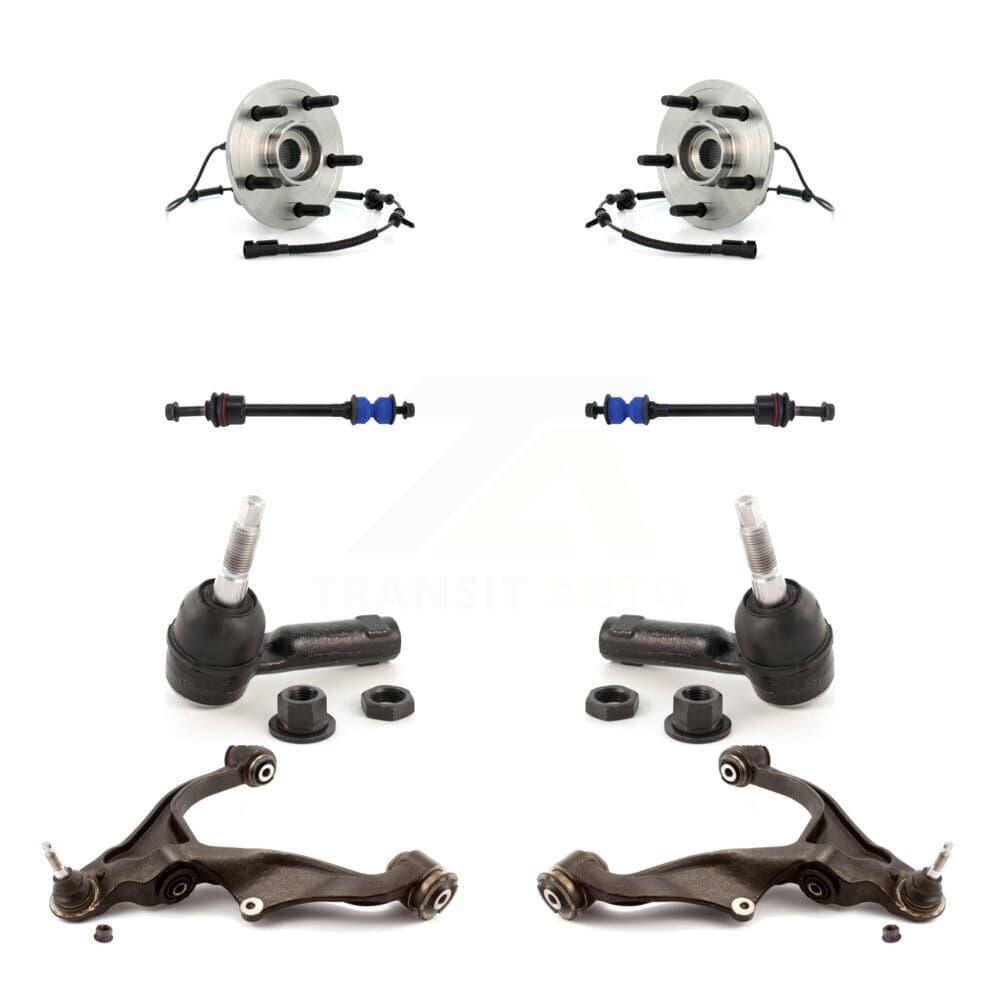 Transit Auto - K7T-109759 - Front Wheel Bearing and Hub Assembly Kits image 1