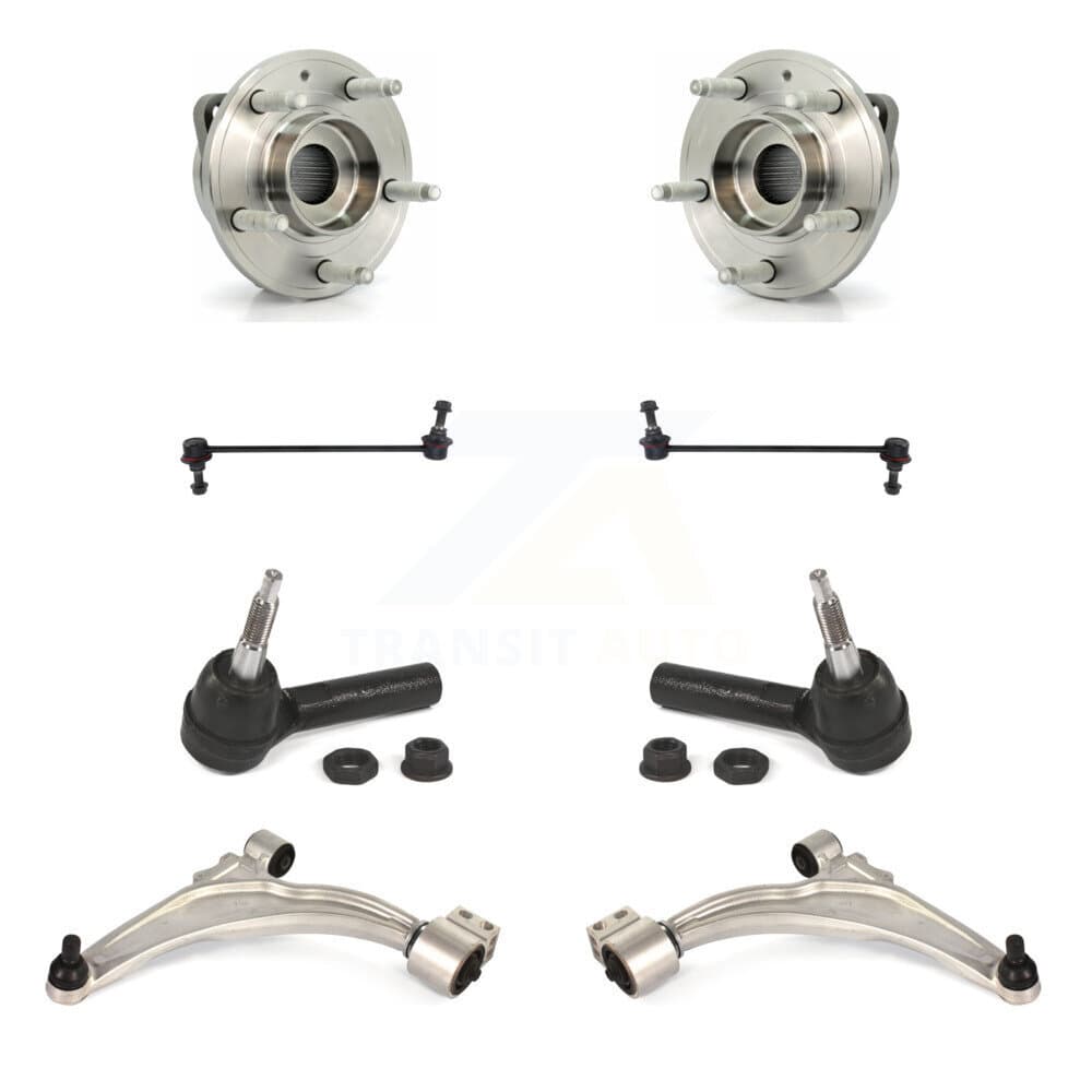Transit Auto - K7T-109770 - Front Wheel Bearing and Hub Assembly Kits image 1