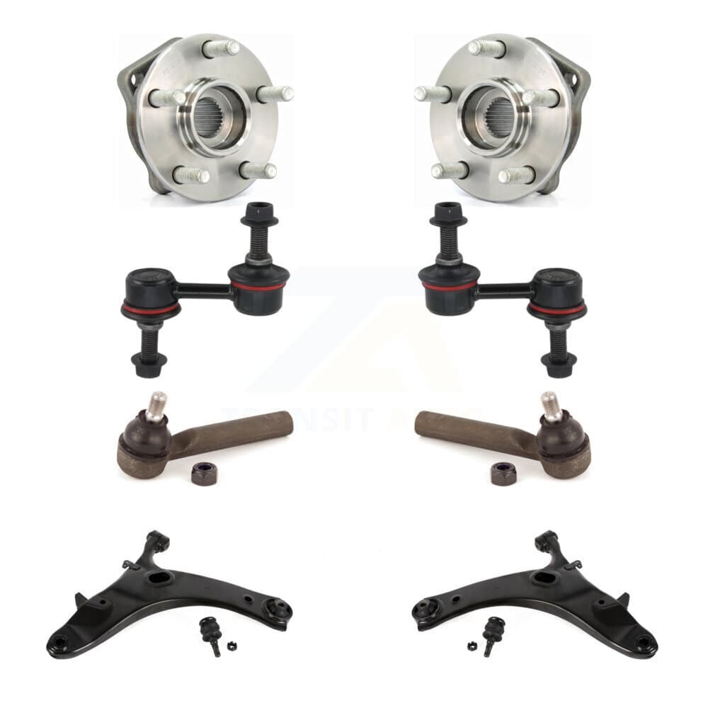 Transit Auto - K7T-109776 - Front Wheel Bearing and Hub Assembly Kits image 1