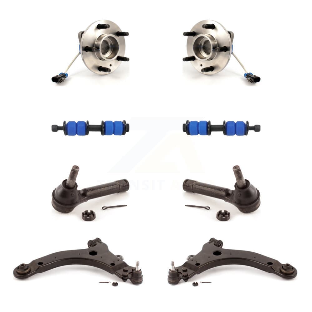 Transit Auto - K7T-109786 - Front Wheel Bearing and Hub Assembly Kits image 1