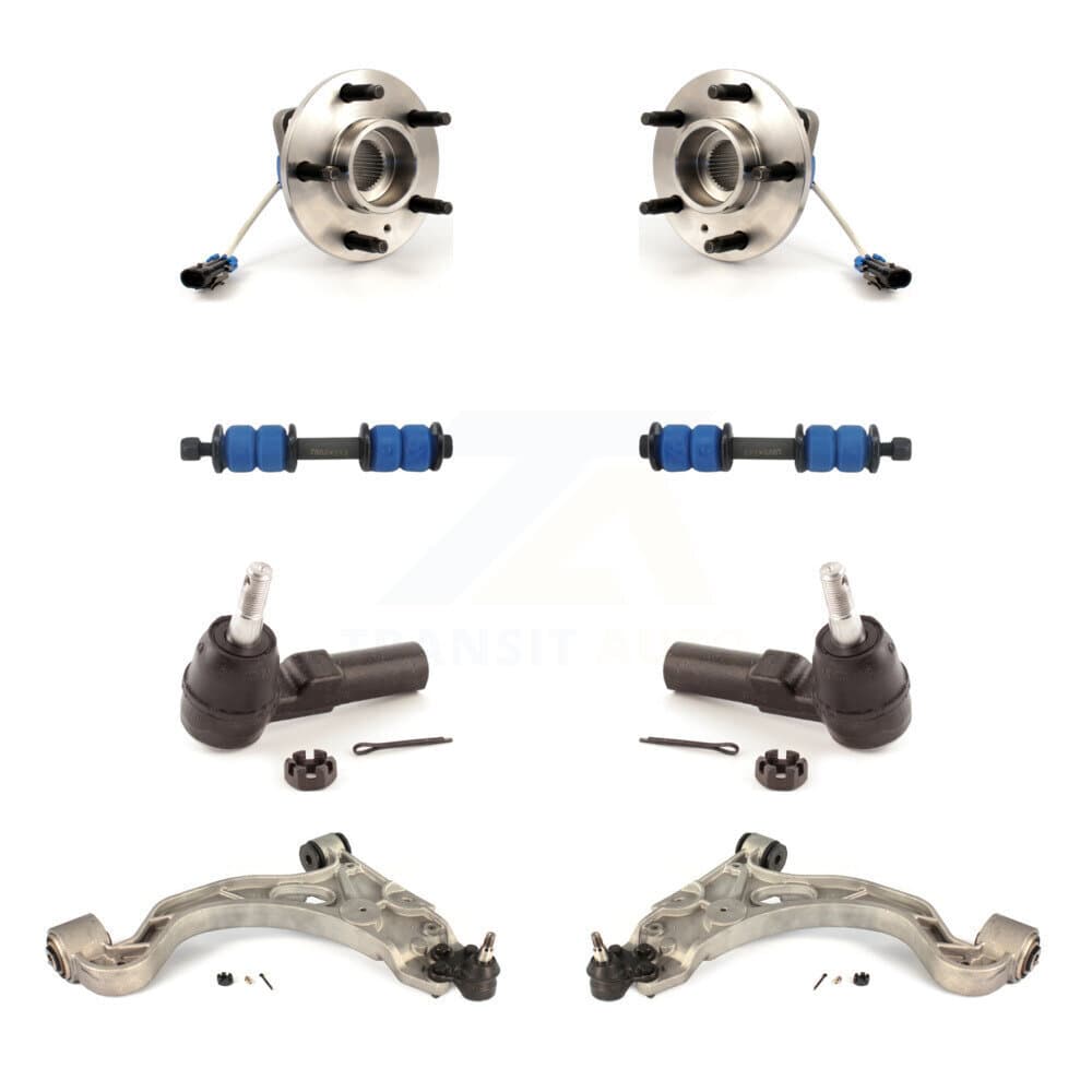 Transit Auto - K7T-109795 - Front Wheel Bearing and Hub Assembly Kits image 1