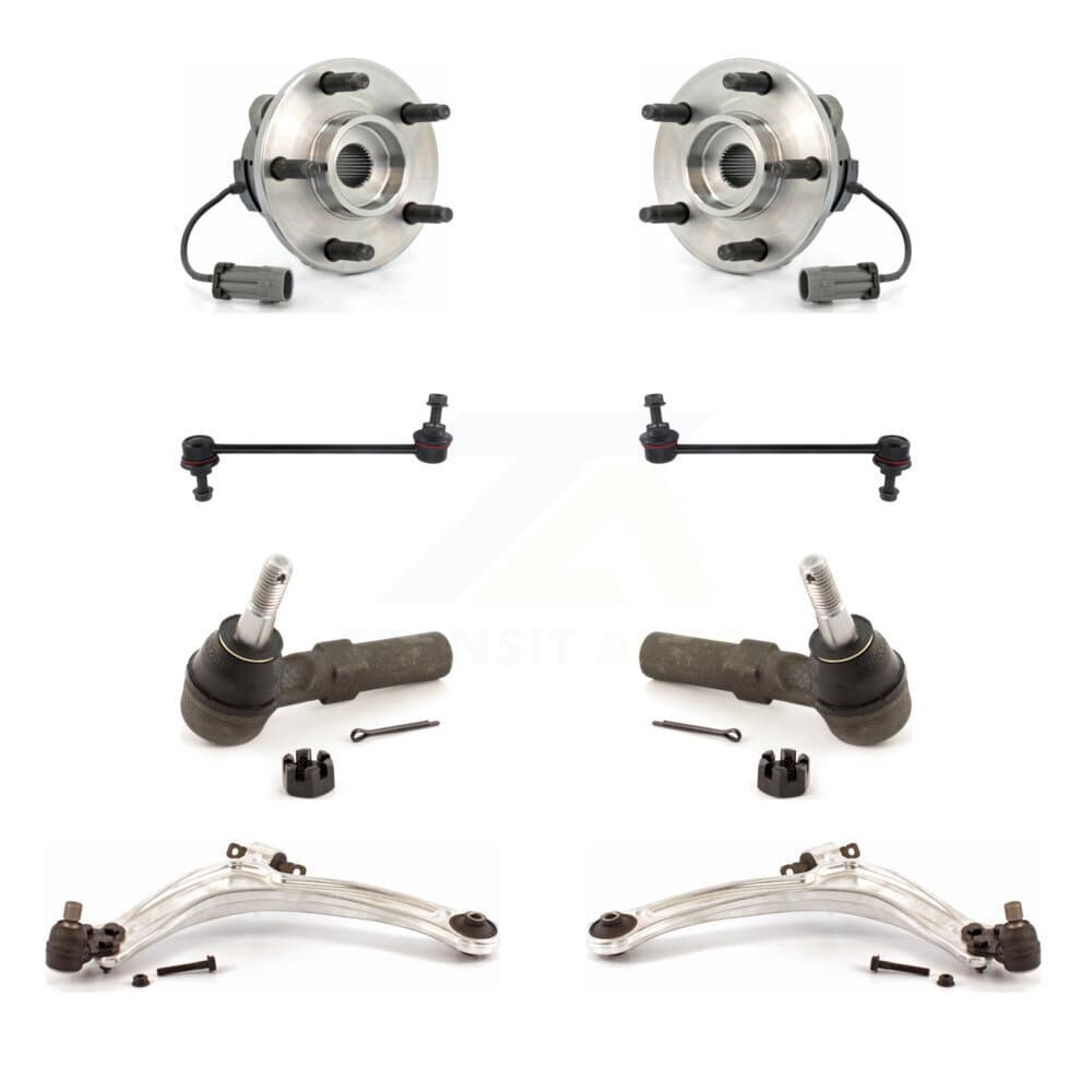 Transit Auto - K7T-109802 - Front Wheel Bearing and Hub Assembly Kits image 1