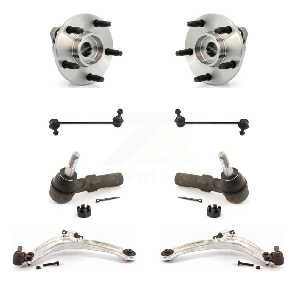 Transit Auto - K7T-109803 - Front Wheel Bearing and Hub Assembly Kits image 1