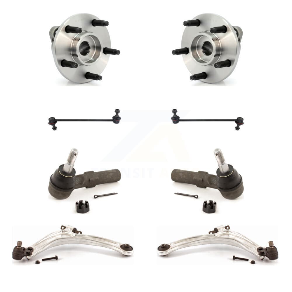 Transit Auto - K7T-109804 - Front Wheel Bearing and Hub Assembly Kits image 1