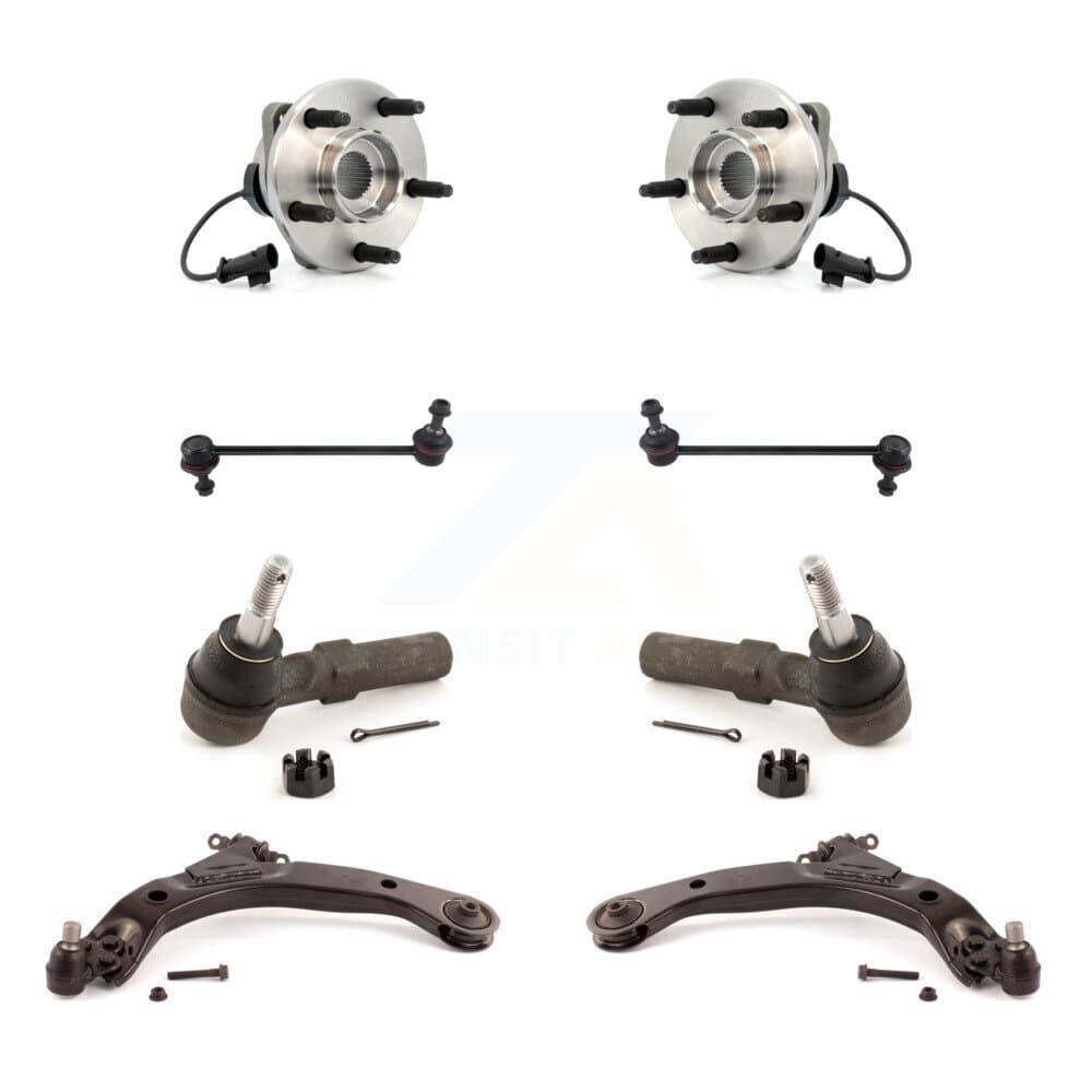 Transit Auto - K7T-109806 - Front Wheel Bearing and Hub Assembly Kits image 1