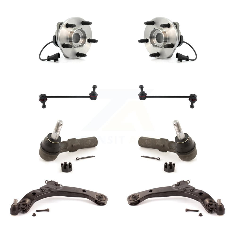 Transit Auto - K7T-109808 - Front Wheel Bearing and Hub Assembly Kits image 1
