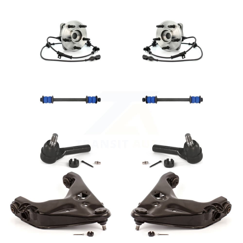 Transit Auto - K7T-109834 - Front Wheel Bearing and Hub Assembly Kits image 1