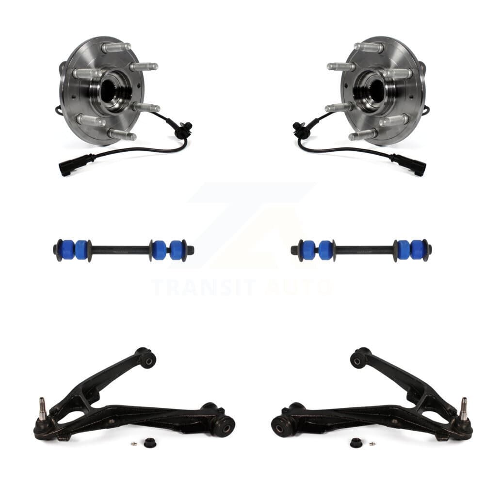 Transit Auto - K7T-109844 - Front Wheel Bearing and Hub Assembly Kits image 1