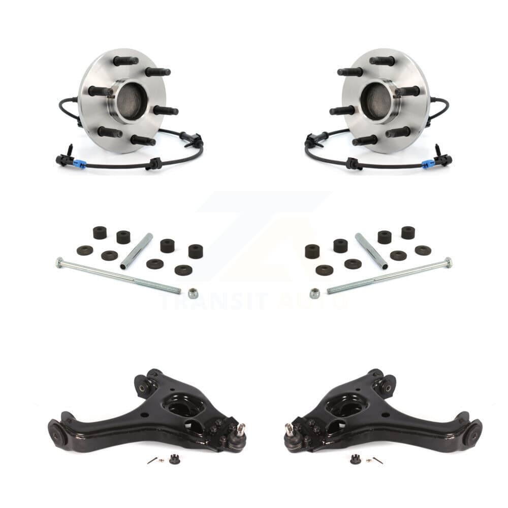 Transit Auto - K7T-109853 - Front Wheel Bearing and Hub Assembly Kits image 1