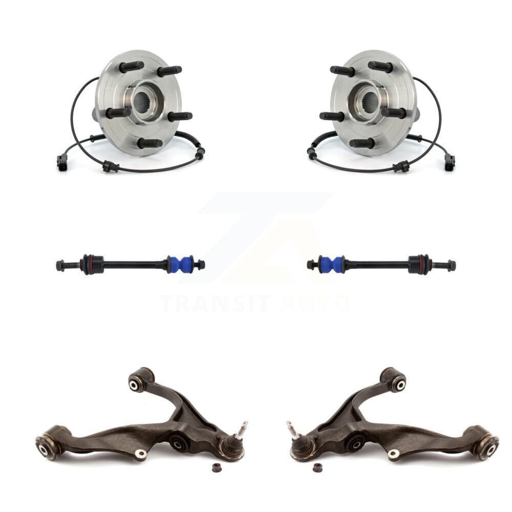 Transit Auto - K7T-109859 - Front Wheel Bearing and Hub Assembly Kits image 1